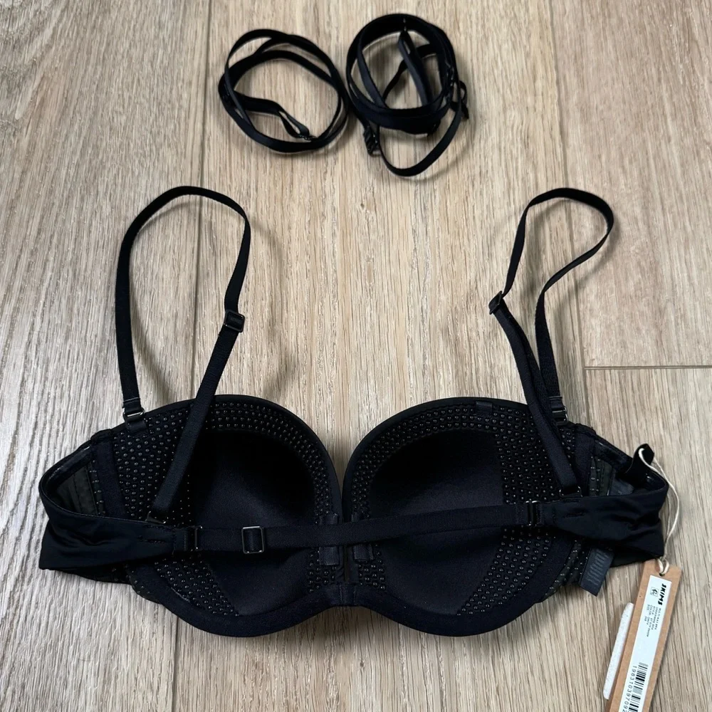 Skims Multiway Bra Black size 34B NWT - Picture 8 of 9